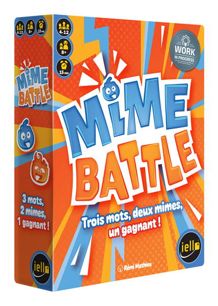 Mime Battle ( Fr ) - JEUX DE PARTY & D'AMBIANCE - IELLO