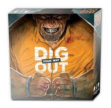 DIG YOUR WAY OUT ( ML ) - JEUX DE STRATEGIE & DE TABLE - BODERLINE EDITIONS