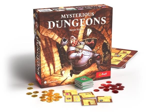MYSTERIOUS DUNGEON - FR - MYSTERIOUS DUNGEON - FR - TREFL