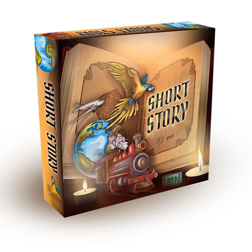 Short Story ( Fr-En ) - JEUX DE PARTY & D'AMBIANCE - MJ GAMES