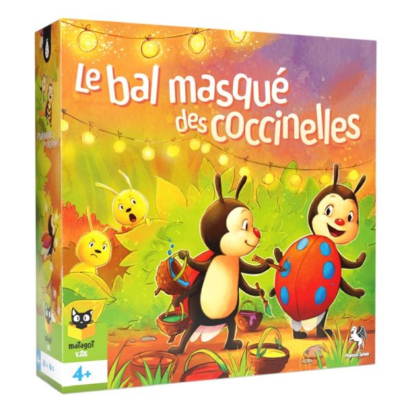 Le bal masque des coccinelles ( FR ) - JEUX POUR ENFANTS - MATAGOT
