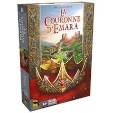 LA COURONNE D'EMARA - JEUX DE STRATEGIE & DE TABLE - MATAGOT