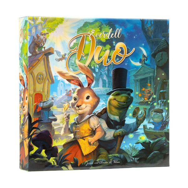 Everdell Duo - JEUX DE SOCIÉTÉ ET FAMILLE - MATAGOT
