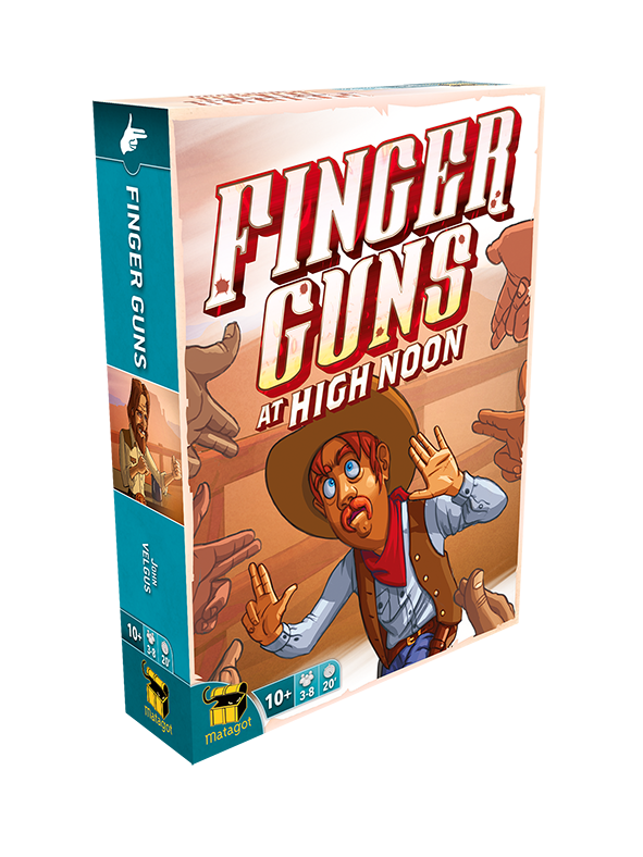 FINGER GUNS - JEUX DE STRATEGIE & DE TABLE - MATAGOT