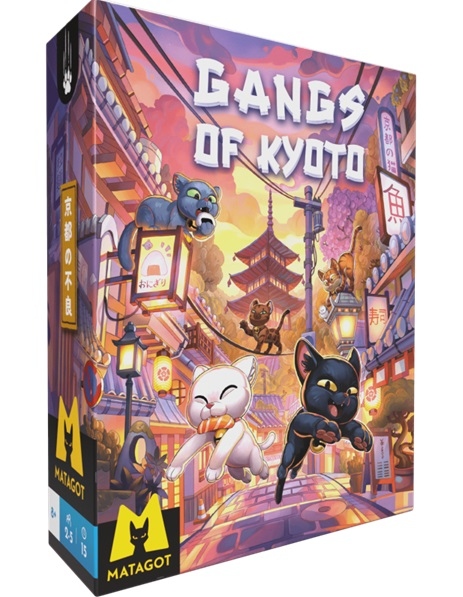 GANGS OF KYOTO - JEUX DE SOCIÉTÉ ET FAMILLE - MATAGOT
