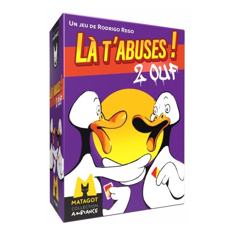 La t'Abuse 2 Ouf (fr) - JEUX DE SOCIÉTÉ ET FAMILLE - MATAGOT