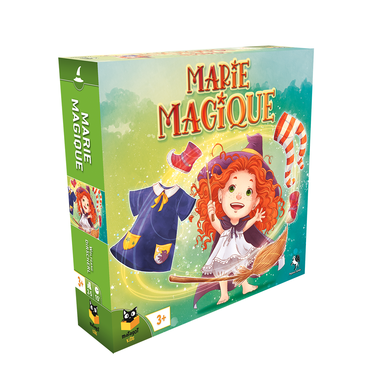 MARIE MAGIQUE - JEUX POUR ENFANTS - MATAGOT