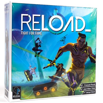 RELOAD - JEUX DE STRATEGIE & DE TABLE - KOLOSSAL GAMES