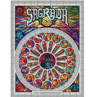 SAGRADA - JEUX DE STRATEGIE & DE TABLE - MATAGOT