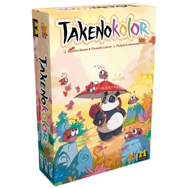Takenokolor ( FR ) - JEUX DE SOCIÉTÉ ET FAMILLE - MATAGOT