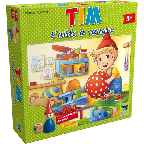 TIM T'AIDE À RANGER - 3 ANS ET + - MATAGOT