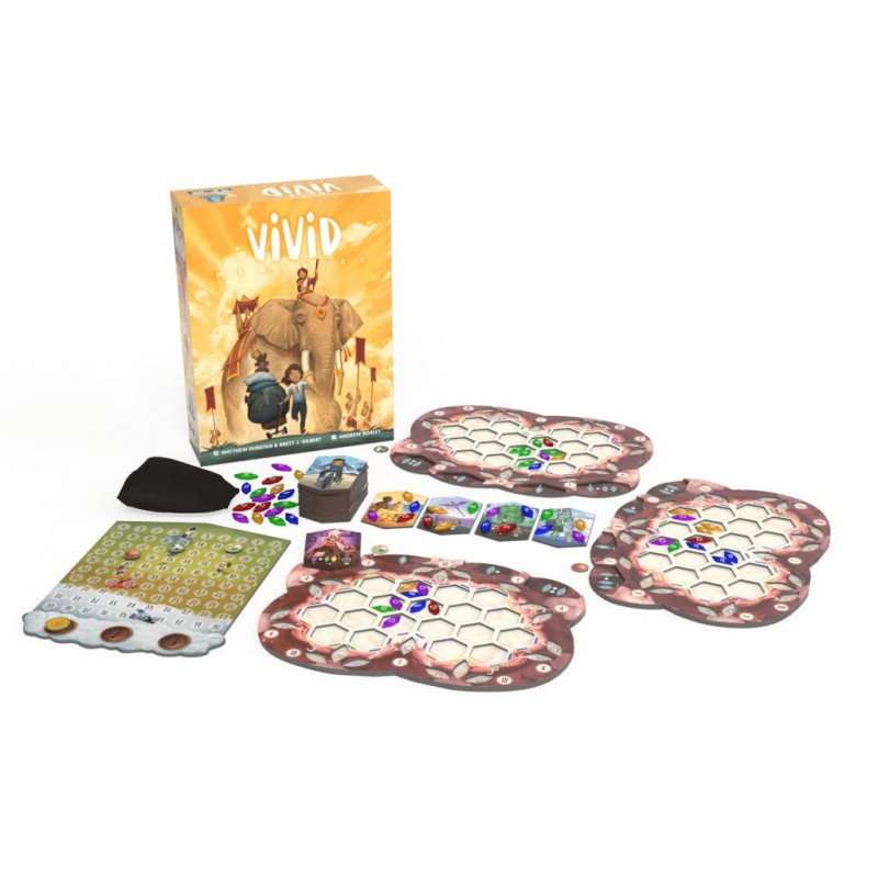 VIVID (ML) - JEUX DE STRATEGIE & DE TABLE - MATAGOT