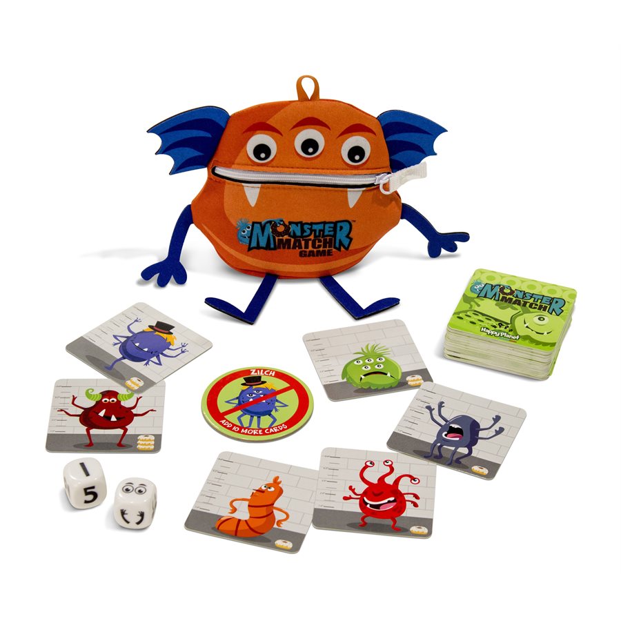 MONSTER MATCH GAME - JEUX POUR ENFANTS - HAPPY PLANET