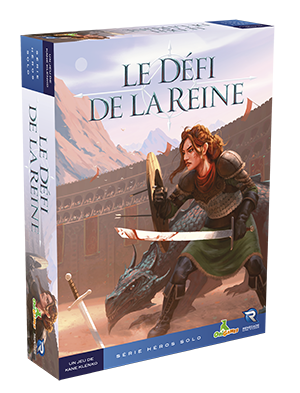 LE DÉFI DE LA REINE - JEUX DE STRATEGIE & DE TABLE - ORIGAMES