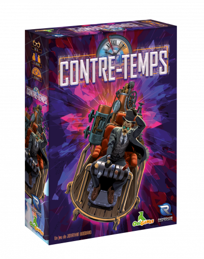 CONTRE-TEMPS - JEUX DE STRATEGIE & DE TABLE - ORIGAMES
