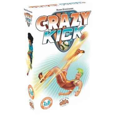 Crazy kick (fr) - JEUX DE SOCIÉTÉ ET FAMILLE - oya