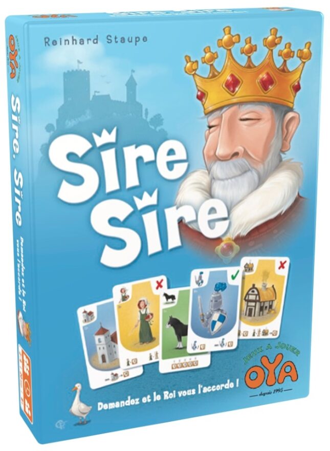 Sire Sire ( FR ) - JEUX DE CARTES & DE VOYAGE - oya