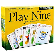 PLAY NINE LE JEU DE CARTES DE GOLF ( FR - JEUX DE CARTES & DE VOYAGE - PLAYNINE