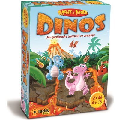 Mont-à-Mots Dinos - - LUDIK QUEBEC