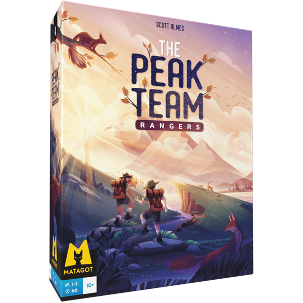 The Peak Team Rangers ( Fr ) - JEUX DE SOCIÉTÉ ET FAMILLE - MATAGOT