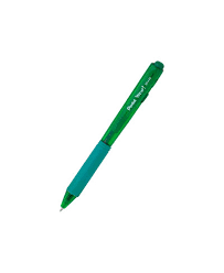 STYLO RETRACTABLE VERT MEDIUM - INSTRUMENTS D'ECRITURE - PENTEL
