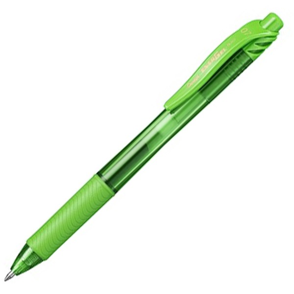 PENTEL ENERGEL STYLO VERT LIME X 0.7MM - INSTRUMENTS D'ECRITURE - PENTEL