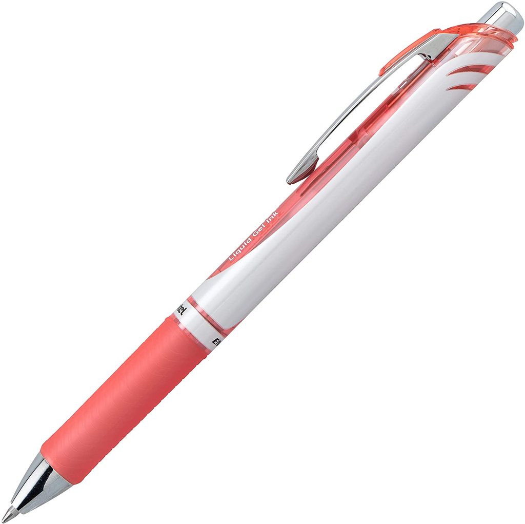 PENTEL ENERGEL STYLO CORAIL 0.7MM - INSTRUMENTS D'ECRITURE - PENTEL