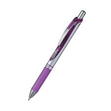 PENTEL ENERGEL STYLO MAUVE 0.7MM - INSTRUMENTS D'ECRITURE - PENTEL