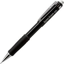 PORTE-MINES .5MM TWIST-ERASE NOIR - INSTRUMENTS D'ECRITURE - PENTEL