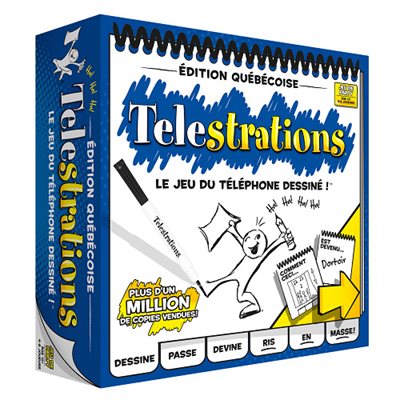 Telestration - Édition Québécoise (Fr) - JEUX DE PARTY & D'AMBIANCE - RANDOLPH