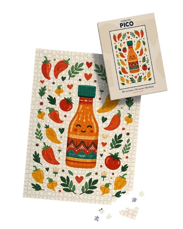 Pico - Chaud devant 1000 pcs - 1000 PIÈCES - PICO
