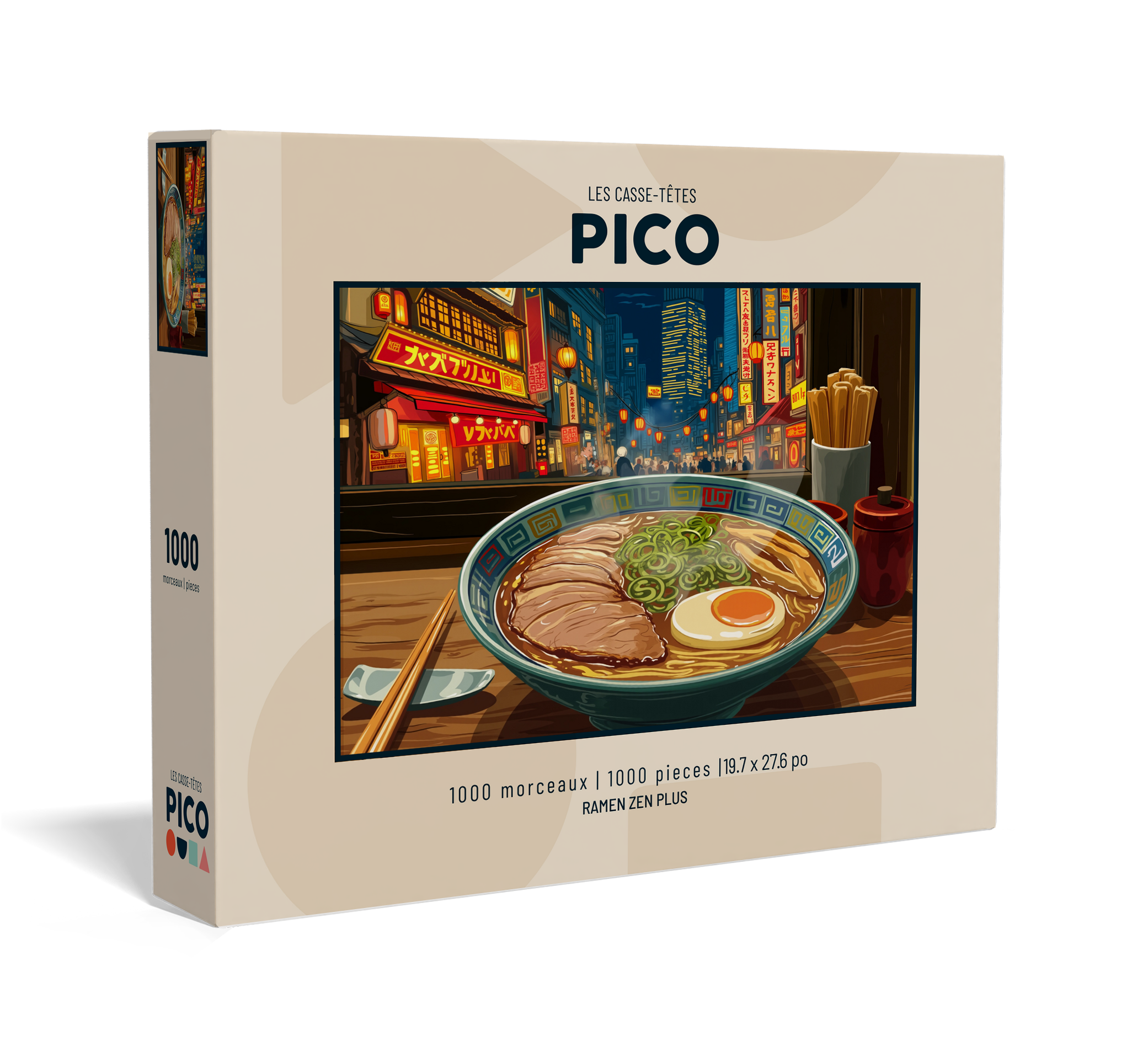 Pico - Ramen Zen plus 1000 pcs - 1000 PIÈCES - PICO