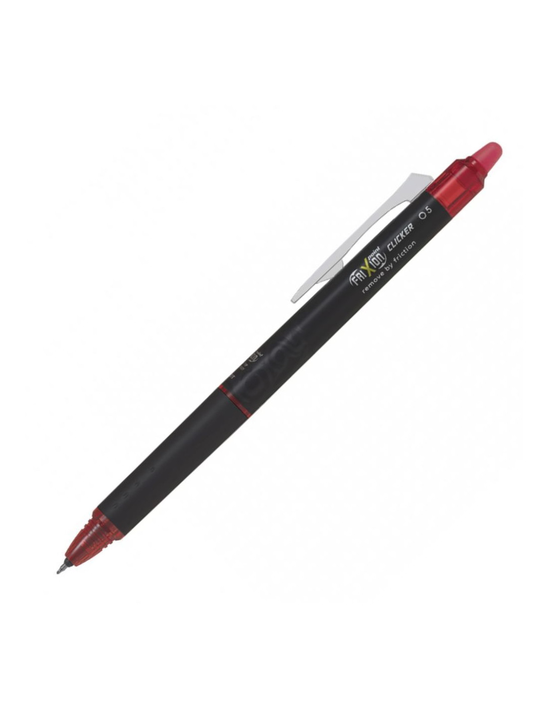 STYLO FRIXION ROUGE CLICKER 0.5MM - INSTRUMENTS D'ECRITURE - PILOT