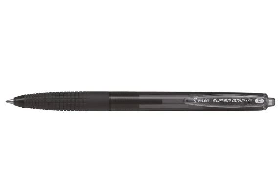 STYLO SUPER GRIP G FIN NOIR - INSTRUMENTS D'ECRITURE - MICROSOFT