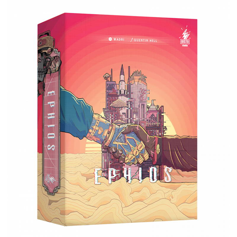 EPHIOS (VF) - JEUX DE STRATEGIE & DE TABLE - DISTO STUDIO