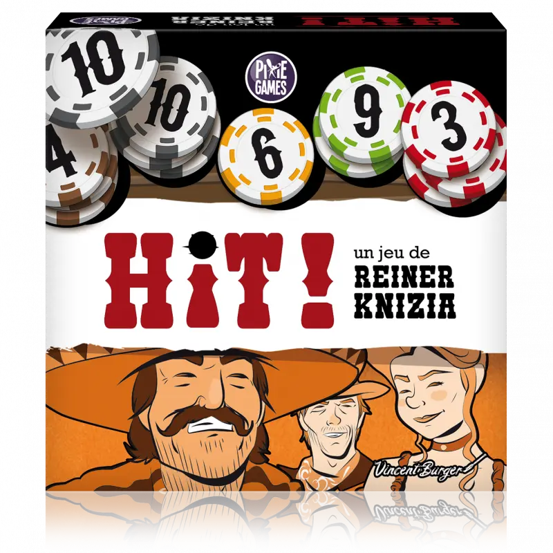HIT! - JEUX DE STRATEGIE & DE TABLE - PIXIE GAMES