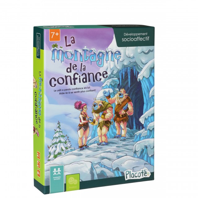 LA MONTAGNE DE LA CONFIANCE - JEUX ÉDUCATIF - PLACOTE