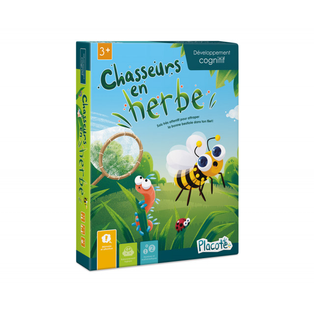 CHASSEURS EN HERBE - JEUX ÉDUCATIF - PLACOTE