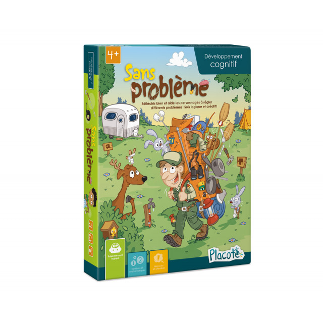SANS PROBLÈME - JEUX ÉDUCATIF - PLACOTE