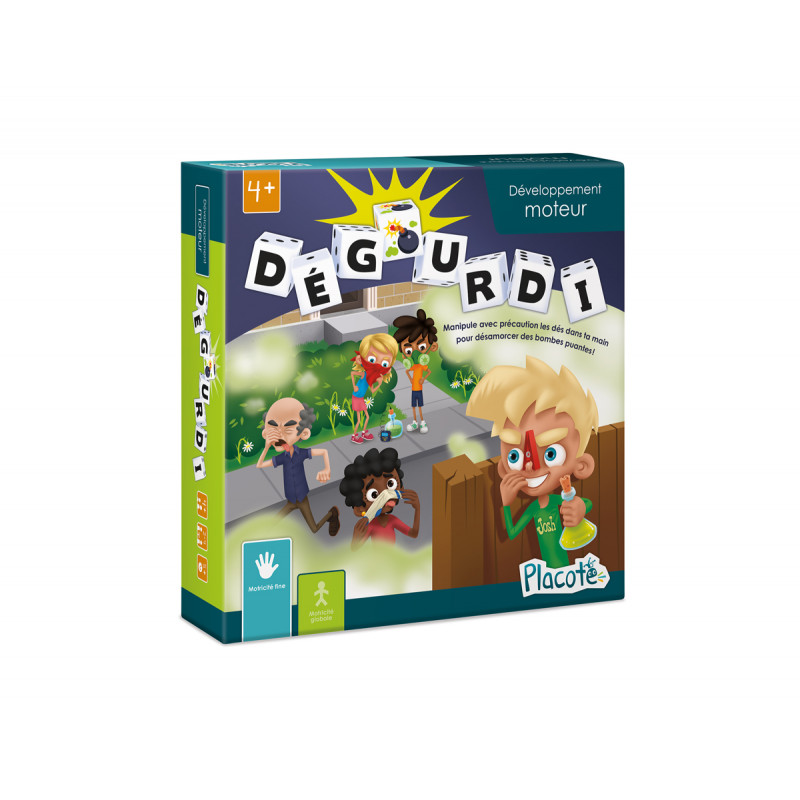 DÉGOURDI - JEUX ÉDUCATIF - PLACOTE