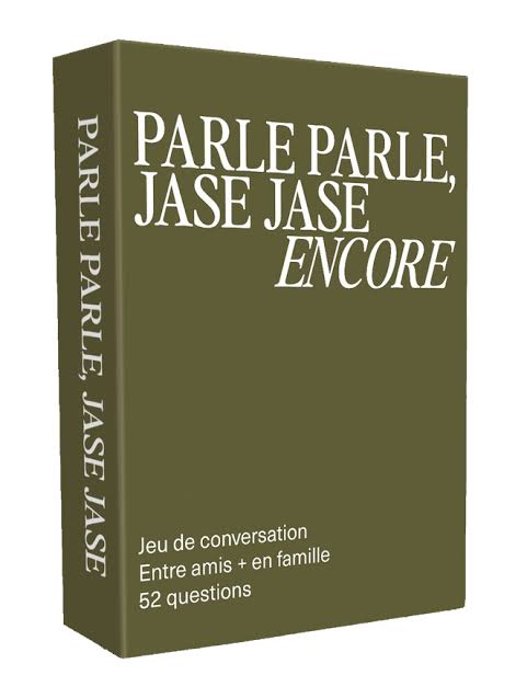 Parle Parle, Jase Jase: Encore (Fr) - JEUX DE PARTY & D'AMBIANCE - RANDOLPH
