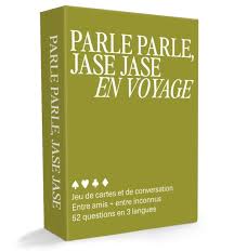 Parle Parle, Jase Jase: En voyage (Fr) - JEUX DE PARTY & D'AMBIANCE - RANDOLPH