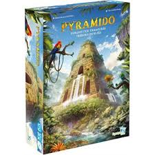 Pyramido - Forgoten Treasures ( FR ) - JEUX DE SOCIÉTÉ ET FAMILLE - SYNAPSES GAMES