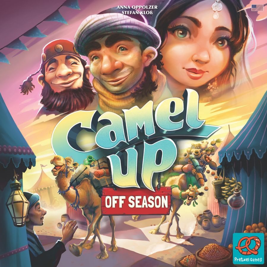 CAMEL UP - HORS SAISON - JEUX DE STRATEGIE & DE TABLE - PRETZEL GAMES