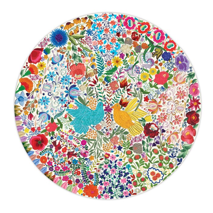 CASSE-TETE 500 BLUE BIRD, YELLOW BIRD - 500 PIÈCES - EEBOO
