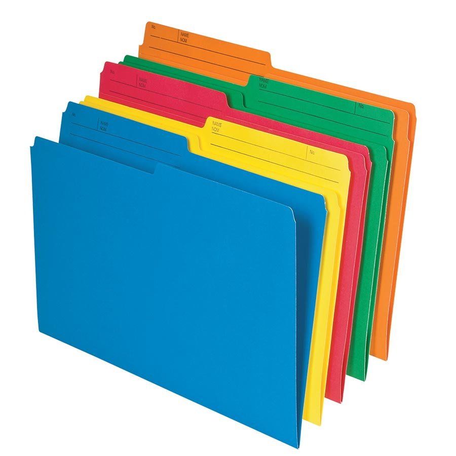 25 CHEMISES LEGALE COULEURS (25) - CLASSEMENT & RANGEMENT - PENDALFEX