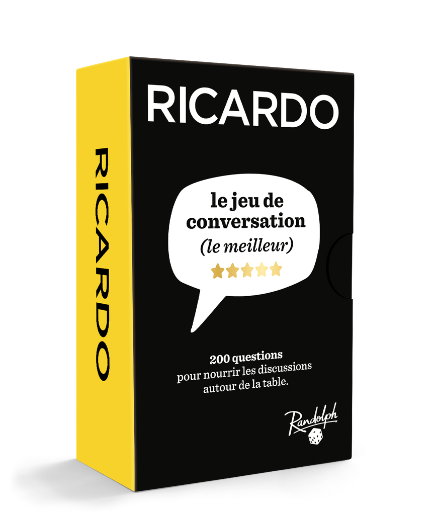 Ricardo - Le Jeu ( VF ) - JEUX DE PARTY & D'AMBIANCE - RANDOLPH