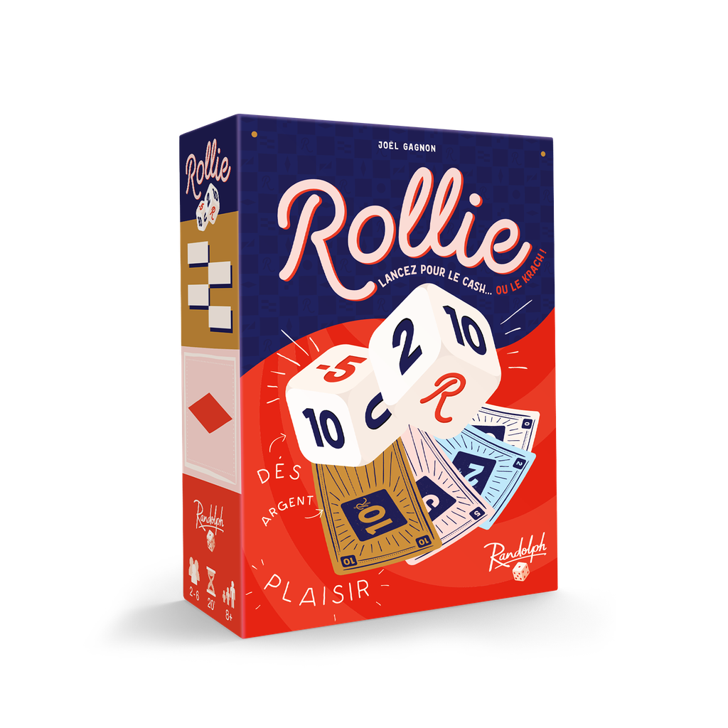 Rollie ( FR ) - JEUX DE CARTES & DE VOYAGE - GIGAMIC