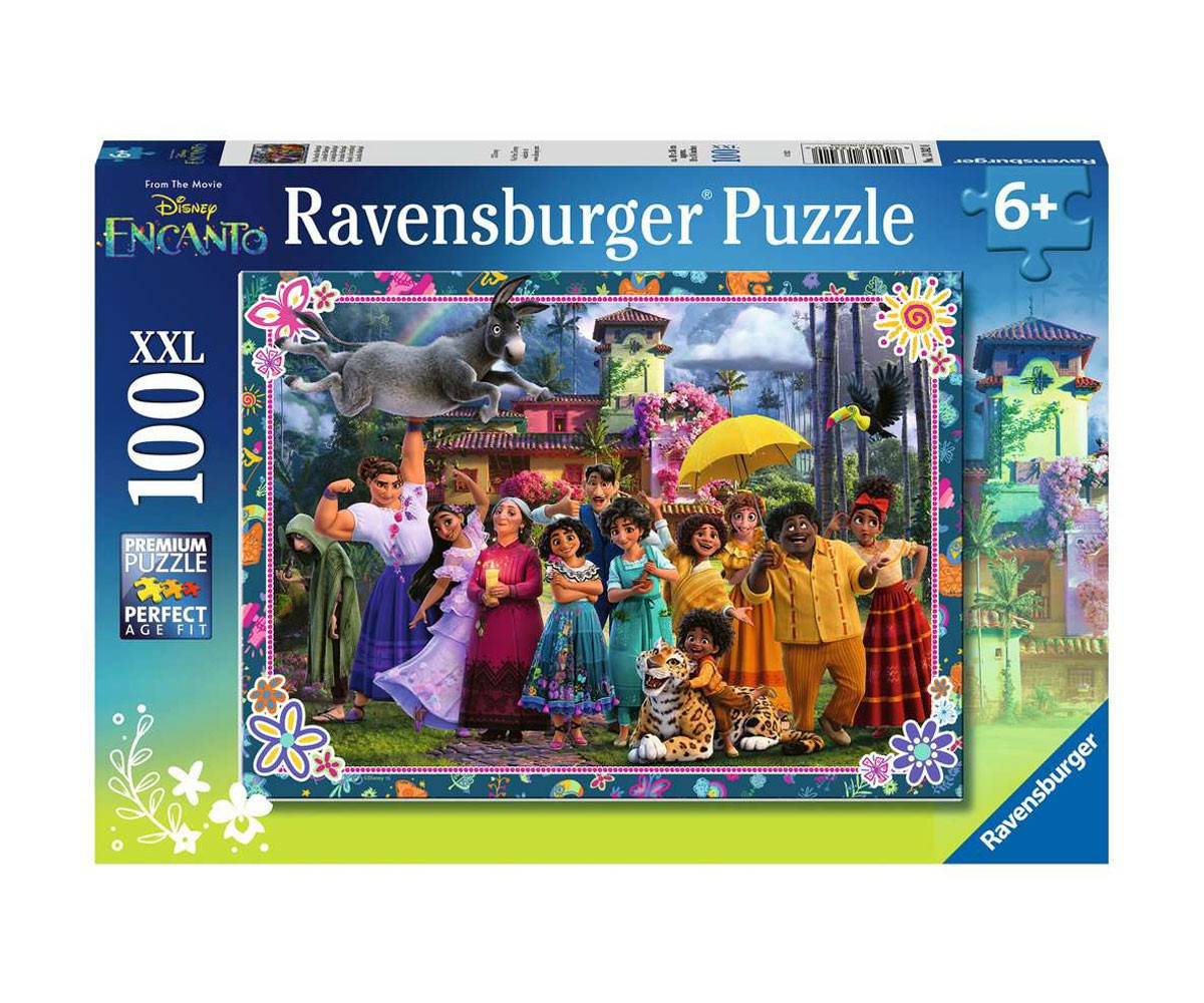 RAVENSBURGER 100, LA FAMILLE MADRIGAL - 100 PIECES - RAVENSBURGER