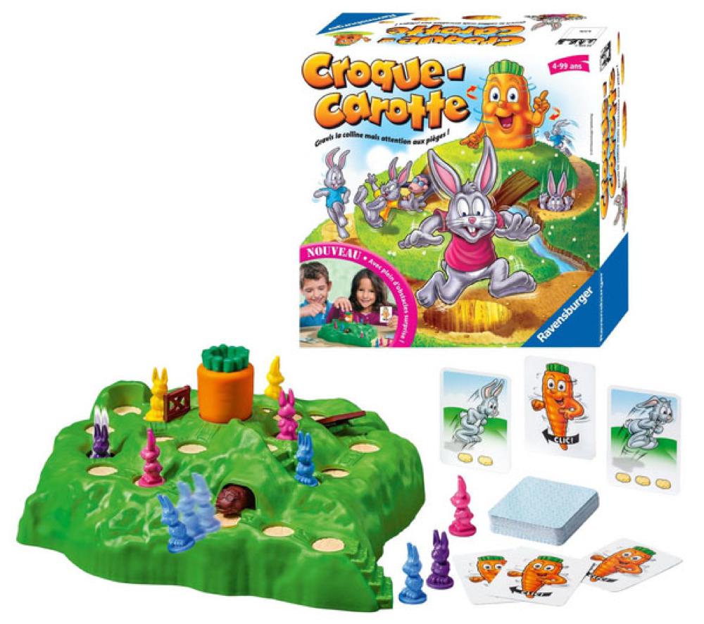 CROQUE CAROTTE - 3 ANS ET + - RAVENSBURGER